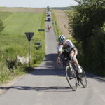 01.06.2017.  XII Międzynarodowy Wyścig Kolarski Szlakiem Walk Majora Hubala, ze Skarżyska – Kamiennej na Święty Krzyż. / Jarosław Kubalski / Radio Kielce