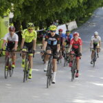 01.06.2017.  XII Międzynarodowy Wyścig Kolarski Szlakiem Walk Majora Hubala, ze Skarżyska – Kamiennej na Święty Krzyż. / Jarosław Kubalski / Radio Kielce