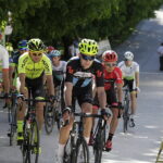 01.06.2017.  XII Międzynarodowy Wyścig Kolarski Szlakiem Walk Majora Hubala, ze Skarżyska – Kamiennej na Święty Krzyż. / Jarosław Kubalski / Radio Kielce