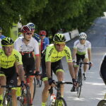 01.06.2017.  XII Międzynarodowy Wyścig Kolarski Szlakiem Walk Majora Hubala, ze Skarżyska – Kamiennej na Święty Krzyż. / Jarosław Kubalski / Radio Kielce