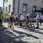 01.06.2017.  XII Międzynarodowy Wyścig Kolarski Szlakiem Walk Majora Hubala, ze Skarżyska – Kamiennej na Święty Krzyż. / Jarosław Kubalski / Radio Kielce