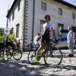 01.06.2017.  XII Międzynarodowy Wyścig Kolarski Szlakiem Walk Majora Hubala, ze Skarżyska – Kamiennej na Święty Krzyż. / Jarosław Kubalski / Radio Kielce