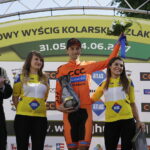 01.06.2017.  XII Międzynarodowy Wyścig Kolarski Szlakiem Walk Majora Hubala, ze Skarżyska – Kamiennej na Święty Krzyż. Zwyciężył Maciej Paterski.Kamiennej na Święty Krzyż. / Jarosław Kubalski / Radio Kielce