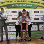 01.06.2017.  XII Międzynarodowy Wyścig Kolarski Szlakiem Walk Majora Hubala, ze Skarżyska – Kamiennej na Święty Krzyż. Zwyciężył Maciej Paterski.Kamiennej na Święty Krzyż. / Jarosław Kubalski / Radio Kielce