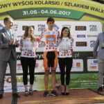 01.06.2017.  XII Międzynarodowy Wyścig Kolarski Szlakiem Walk Majora Hubala, ze Skarżyska – Kamiennej na Święty Krzyż. Zwyciężył Maciej Paterski.Kamiennej na Święty Krzyż. / Jarosław Kubalski / Radio Kielce