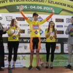 01.06.2017.  XII Międzynarodowy Wyścig Kolarski Szlakiem Walk Majora Hubala, ze Skarżyska – Kamiennej na Święty Krzyż. Zwyciężył Maciej Paterski. / Jarosław Kubalski / Radio Kielce