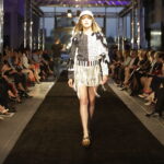 01.06.2017 Kielce. Off Fashion. Pokaz mody w salonie BMW. / Jarosław Kubalski / Radio Kielce