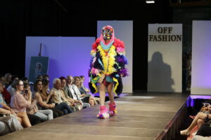 02.06.2017 Kielce. Półfinał konkursu Off Fashion. Pokaz mody na Bazie Zbożowej. / Jarosław Kubalski / Radio Kielce