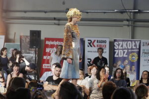 02.06.2017 Kielce. Półfinał konkursu Off Fashion. Pokaz mody na Bazie Zbożowej. / Jarosław Kubalski / Radio Kielce