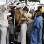 02.06.2017 Kielce. Półfinał konkursu Off Fashion. Pokaz mody na Bazie Zbożowej. / Jarosław Kubalski / Radio Kielce