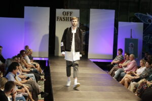 02.06.2017 Kielce. Półfinał konkursu Off Fashion. Pokaz mody na Bazie Zbożowej. / Jarosław Kubalski / Radio Kielce