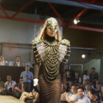 02.06.2017 Kielce. Półfinał konkursu Off Fashion. Pokaz mody na Bazie Zbożowej. / Jarosław Kubalski / Radio Kielce