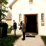 02.06.2017 Maciejówka. Zdjęcia do filmu o Zbigniewie Kruszelnickim ps. ”Wilk”. / Jarosław Kubalski / Radio Kielce