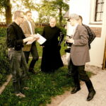 02.06.2017 Maciejówka. Zdjęcia do filmu o Zbigniewie Kruszelnickim ps. ”Wilk”. / Jarosław Kubalski / Radio Kielce