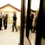 02.06.2017 Maciejówka. Zdjęcia do filmu o Zbigniewie Kruszelnickim ps. ”Wilk”. / Jarosław Kubalski / Radio Kielce