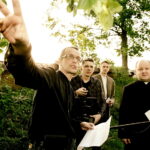 02.06.2017 Maciejówka. Zdjęcia do filmu o Zbigniewie Kruszelnickim ps. ”Wilk”. / Jarosław Kubalski / Radio Kielce