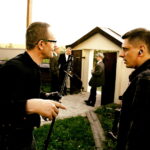 02.06.2017 Maciejówka. Zdjęcia do filmu o Zbigniewie Kruszelnickim ps. ”Wilk”. / Jarosław Kubalski / Radio Kielce