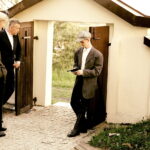 02.06.2017 Maciejówka. Zdjęcia do filmu o Zbigniewie Kruszelnickim ps. ”Wilk”. / Jarosław Kubalski / Radio Kielce