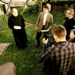 02.06.2017 Maciejówka. Zdjęcia do filmu o Zbigniewie Kruszelnickim ps. ”Wilk”. / Jarosław Kubalski / Radio Kielce