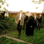 02.06.2017 Maciejówka. Zdjęcia do filmu o Zbigniewie Kruszelnickim ps. ”Wilk”. / Jarosław Kubalski / Radio Kielce