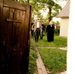 02.06.2017 Maciejówka. Zdjęcia do filmu o Zbigniewie Kruszelnickim ps. ”Wilk”. / Jarosław Kubalski / Radio Kielce