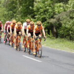 04.06.2017 Końskie. Wyścig kolarski Szlakiem Walk Majora "Hubala". / Jarosław Kubalski / Radio Kielce