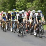 04.06.2017 Końskie. Wyścig kolarski Szlakiem Walk Majora "Hubala". / Jarosław Kubalski / Radio Kielce