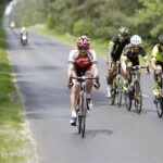 04.06.2017 Końskie. Wyścig kolarski Szlakiem Walk Majora "Hubala". / Jarosław Kubalski / Radio Kielce