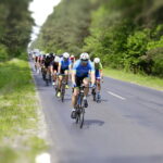 04.06.2017 Końskie. Wyścig kolarski Szlakiem Walk Majora "Hubala". / Jarosław Kubalski / Radio Kielce