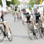 04.06.2017 Końskie. Wyścig kolarski Szlakiem Walk Majora "Hubala". / Jarosław Kubalski / Radio Kielce