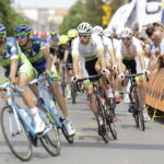 04.06.2017 Końskie. Wyścig kolarski Szlakiem Walk Majora "Hubala". / Jarosław Kubalski / Radio Kielce