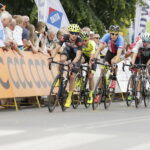 04.06.2017 Końskie. Wyścig kolarski Szlakiem Walk Majora "Hubala". / Jarosław Kubalski / Radio Kielce