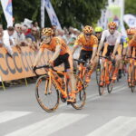 04.06.2017 Końskie. Wyścig kolarski Szlakiem Walk Majora "Hubala". / Jarosław Kubalski / Radio Kielce