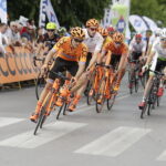 04.06.2017 Końskie. Wyścig kolarski Szlakiem Walk Majora "Hubala". / Jarosław Kubalski / Radio Kielce