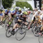 04.06.2017 Końskie. Wyścig kolarski Szlakiem Walk Majora "Hubala". / Jarosław Kubalski / Radio Kielce