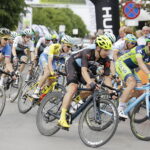 04.06.2017 Końskie. Wyścig kolarski Szlakiem Walk Majora "Hubala". / Jarosław Kubalski / Radio Kielce