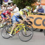 04.06.2017 Końskie. Wyścig kolarski Szlakiem Walk Majora "Hubala". / Jarosław Kubalski / Radio Kielce