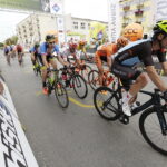 04.06.2017 Końskie. Wyścig kolarski Szlakiem Walk Majora "Hubala". / Jarosław Kubalski / Radio Kielce