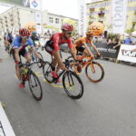 04.06.2017 Końskie. Wyścig kolarski Szlakiem Walk Majora "Hubala". / Jarosław Kubalski / Radio Kielce