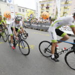 04.06.2017 Końskie. Wyścig kolarski Szlakiem Walk Majora "Hubala". / Jarosław Kubalski / Radio Kielce