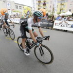 04.06.2017 Końskie. Wyścig kolarski Szlakiem Walk Majora "Hubala". / Jarosław Kubalski / Radio Kielce