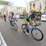 04.06.2017 Końskie. Wyścig kolarski Szlakiem Walk Majora "Hubala". / Jarosław Kubalski / Radio Kielce