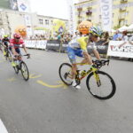 04.06.2017 Końskie. Wyścig kolarski Szlakiem Walk Majora "Hubala". / Jarosław Kubalski / Radio Kielce