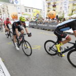 04.06.2017 Końskie. Wyścig kolarski Szlakiem Walk Majora "Hubala". / Jarosław Kubalski / Radio Kielce