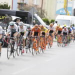 04.06.2017 Końskie. Wyścig kolarski Szlakiem Walk Majora "Hubala". / Jarosław Kubalski / Radio Kielce