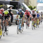 04.06.2017 Końskie. Wyścig kolarski Szlakiem Walk Majora "Hubala". / Jarosław Kubalski / Radio Kielce