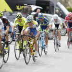 04.06.2017 Końskie. Wyścig kolarski Szlakiem Walk Majora "Hubala". / Jarosław Kubalski / Radio Kielce