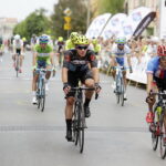 04.06.2017 Końskie. Wyścig kolarski Szlakiem Walk Majora "Hubala". / Jarosław Kubalski / Radio Kielce