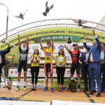 04.06.2017 Końskie. Wyścig kolarski Szlakiem Walk Majora "Hubala". W klasyfikacji generalnej wyścigu zwyciężył Maciej Paterski. / Jarosław Kubalski / Radio Kielce