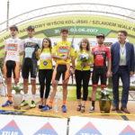 04.06.2017 Końskie. Wyścig kolarski Szlakiem Walk Majora "Hubala". W klasyfikacji generalnej wyścigu zwyciężył Maciej Paterski. / Jarosław Kubalski / Radio Kielce